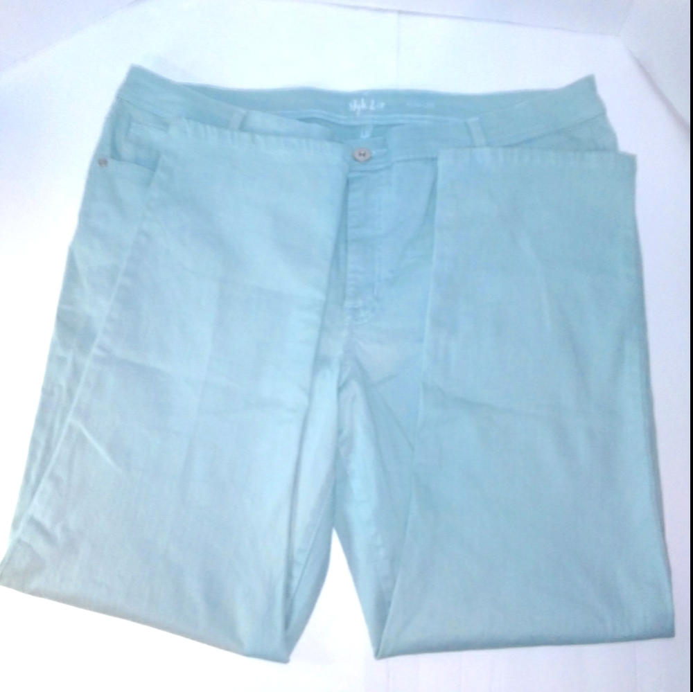 Style & Co Slim Leg Jeans